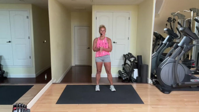 Upper Body & ABS - Straight Heavy Sets with Christine